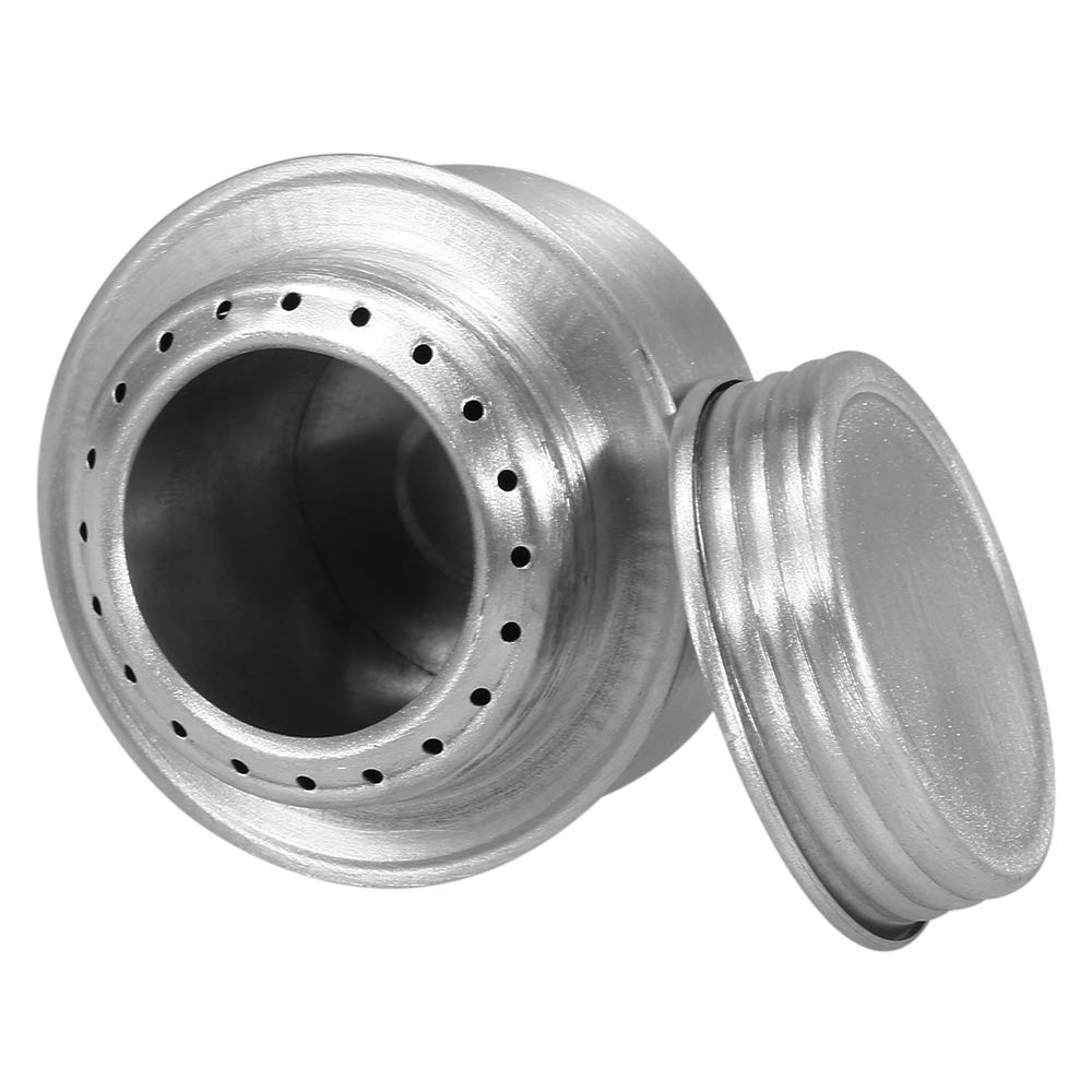 Lixada aluminum stove compact pack design ready for hiking.