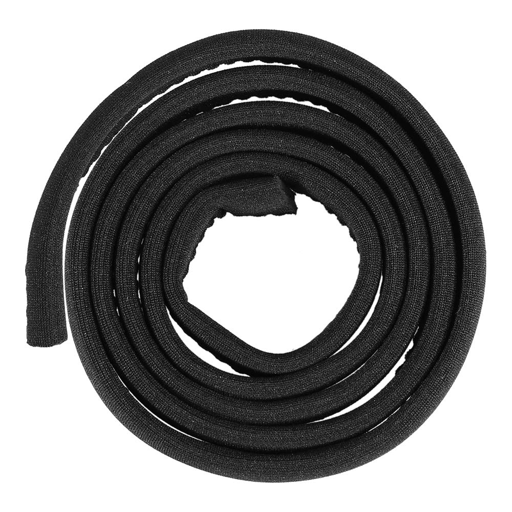 Lixada army green tube cover enhances insulation for hydration tubes.