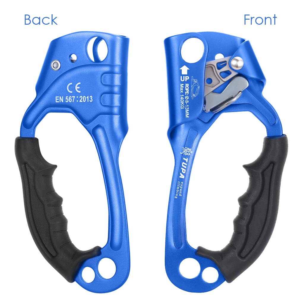 Lixada ascender CE UIIA certified for reliable safety standards.