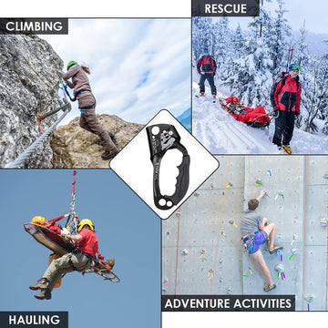 Lixada compact rope-access gear designed for tree work and climbing