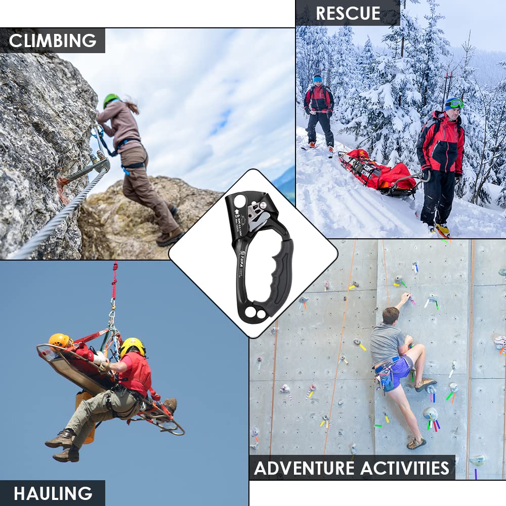 Lixada compact rope-access gear designed for tree work and climbing