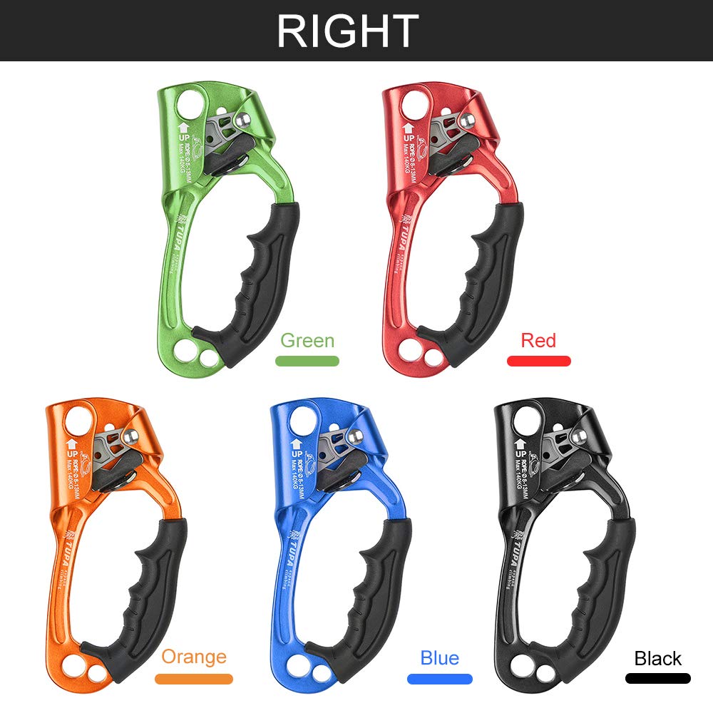 Lixada aviation aluminum-magnesium alloy body provides strength and rust resistance.