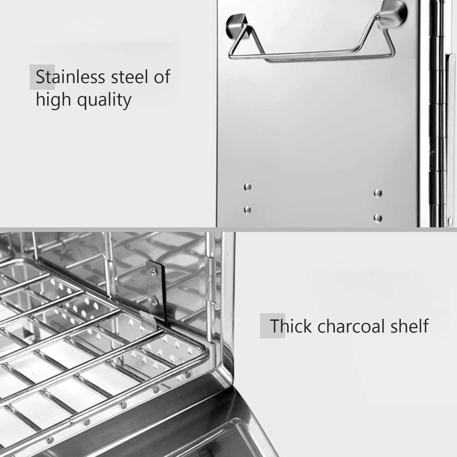Lixada blue stove cover is removable for cleaning.