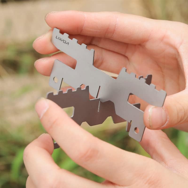 Lixada cross-stand ideal for camping, hiking, and outdoor adventures.