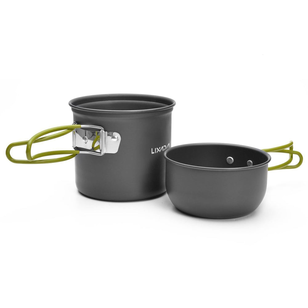 Lixada canister stand keeps stove fuel stable and cooking setup organized