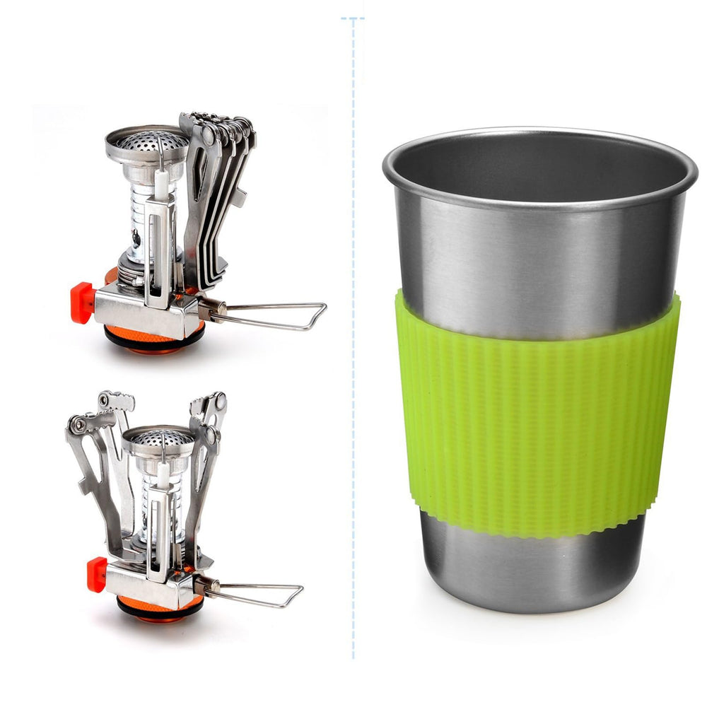 Lixada fork complements the kit for versatile camping tableware and quick bites