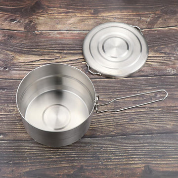 Lixada induction-compatible camping pot suitable for various stoves.