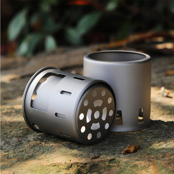 Lixada camping stove ideal for hiking, camping, picnics, and BBQ prep.