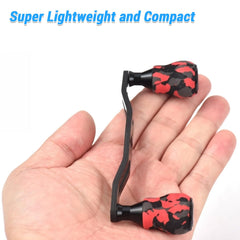 Lixada carbon baitcasting handle right view increases reel control