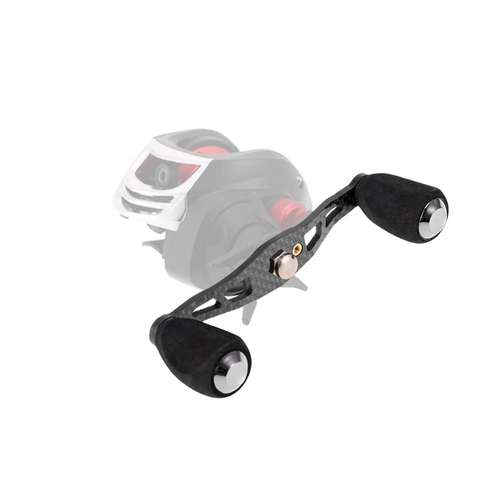 Left-handed and right-handed reel handle compatibility