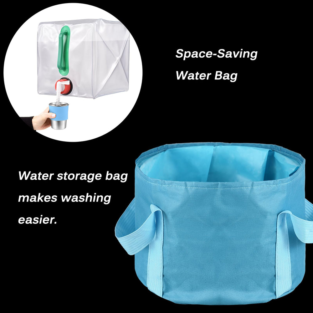 Lixada carrying bag keeps all kit components neatly together for travel.
