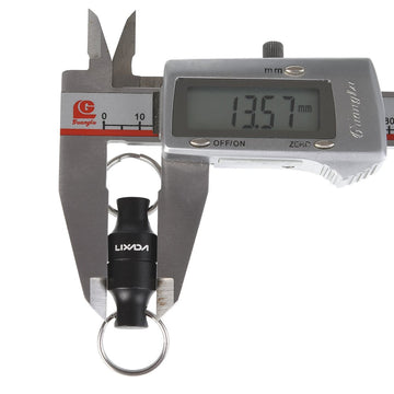 Lixada compact clip system simplifies attachment during trips.