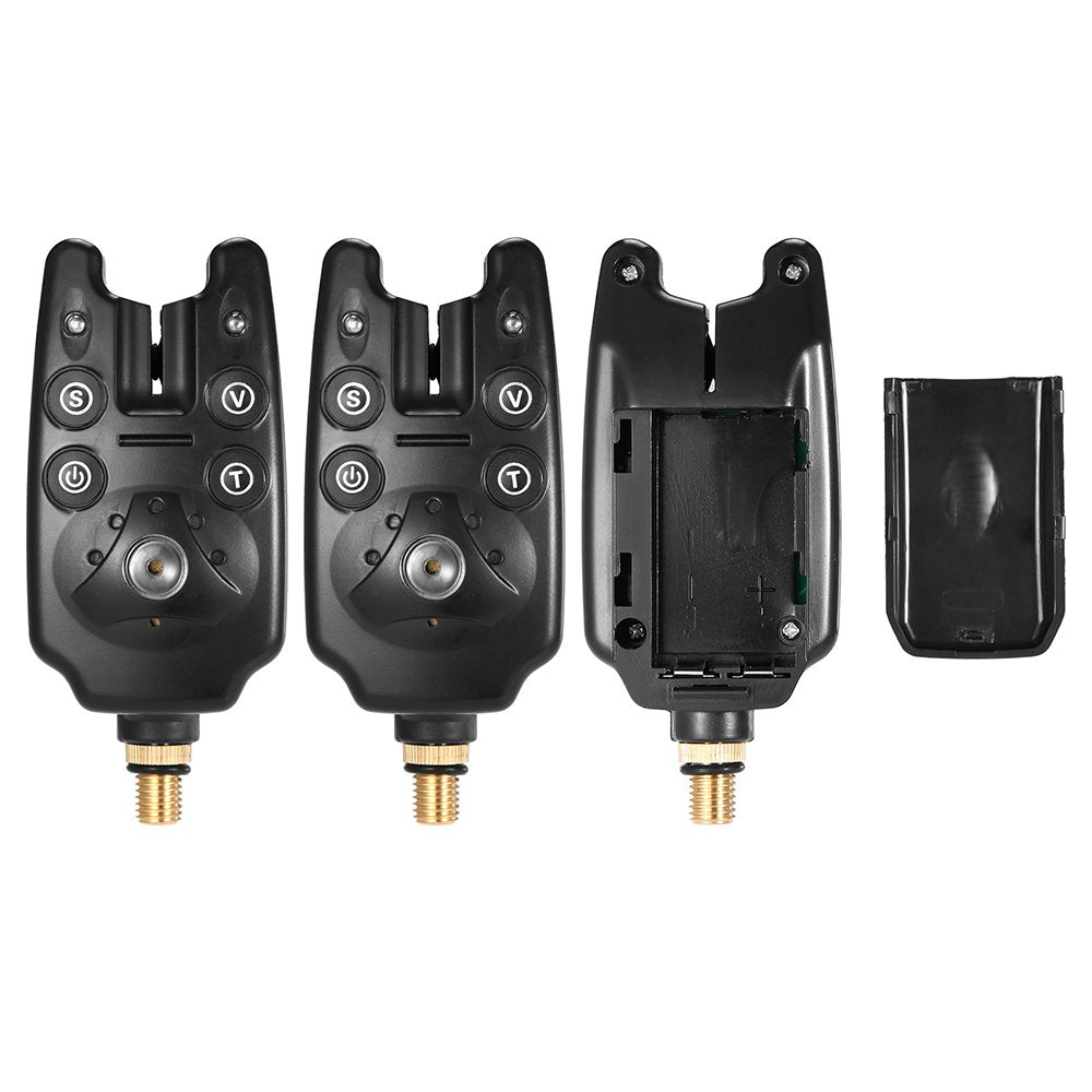Complete Lixada bite indicator kit with alarms and banksticks