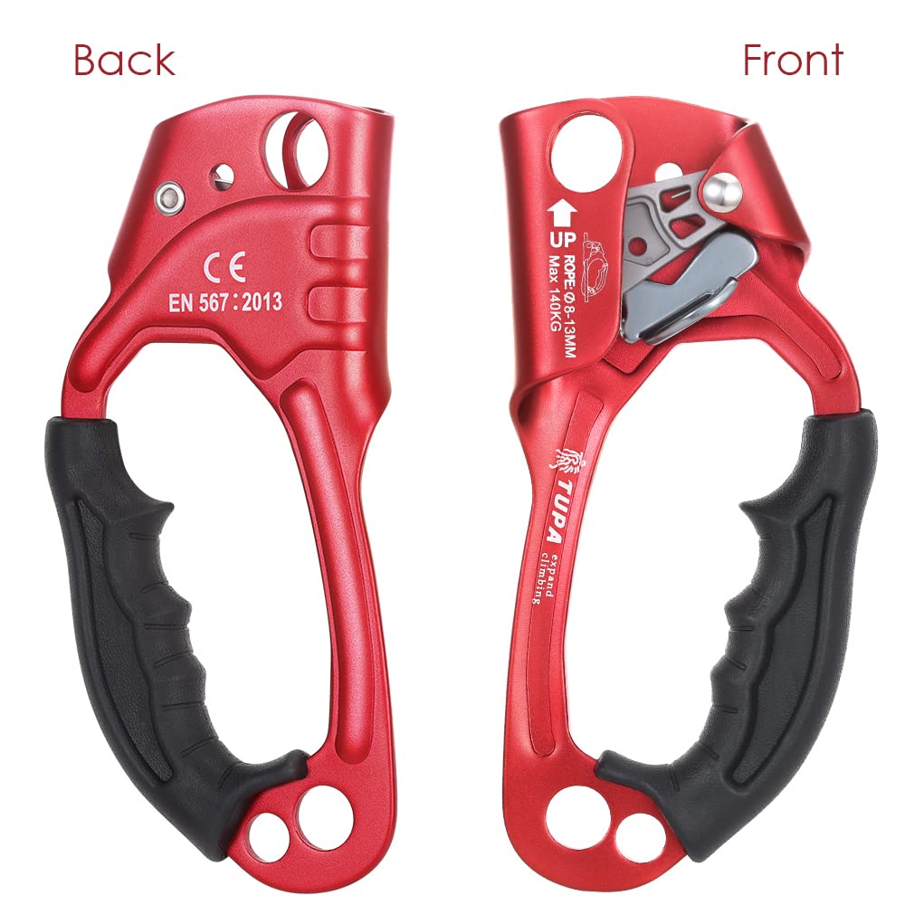 Lixada rope-access gear supports tensioning, rigging, and belaying setups.