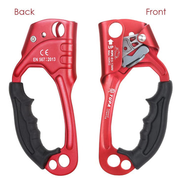 Lixada rope-access gear supports tensioning, rigging, and belaying setups.