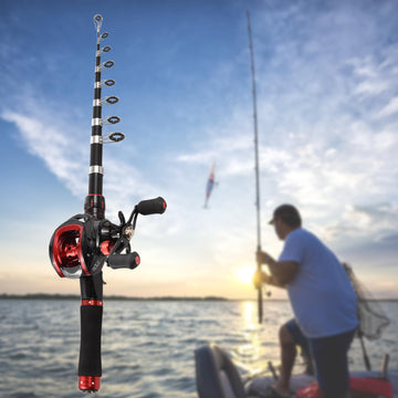 Lixada complete fishing kit setup for beginners and pros alike.