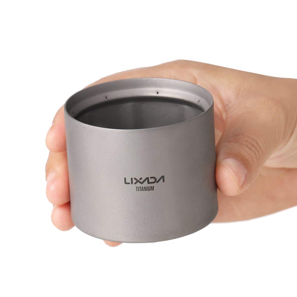 Lixada cross stand packed compactly for outdoor gear and trips.