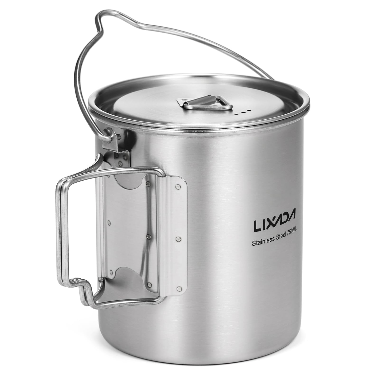 Lixada cup with lid demonstrates heat retention and easy cleanup after meals