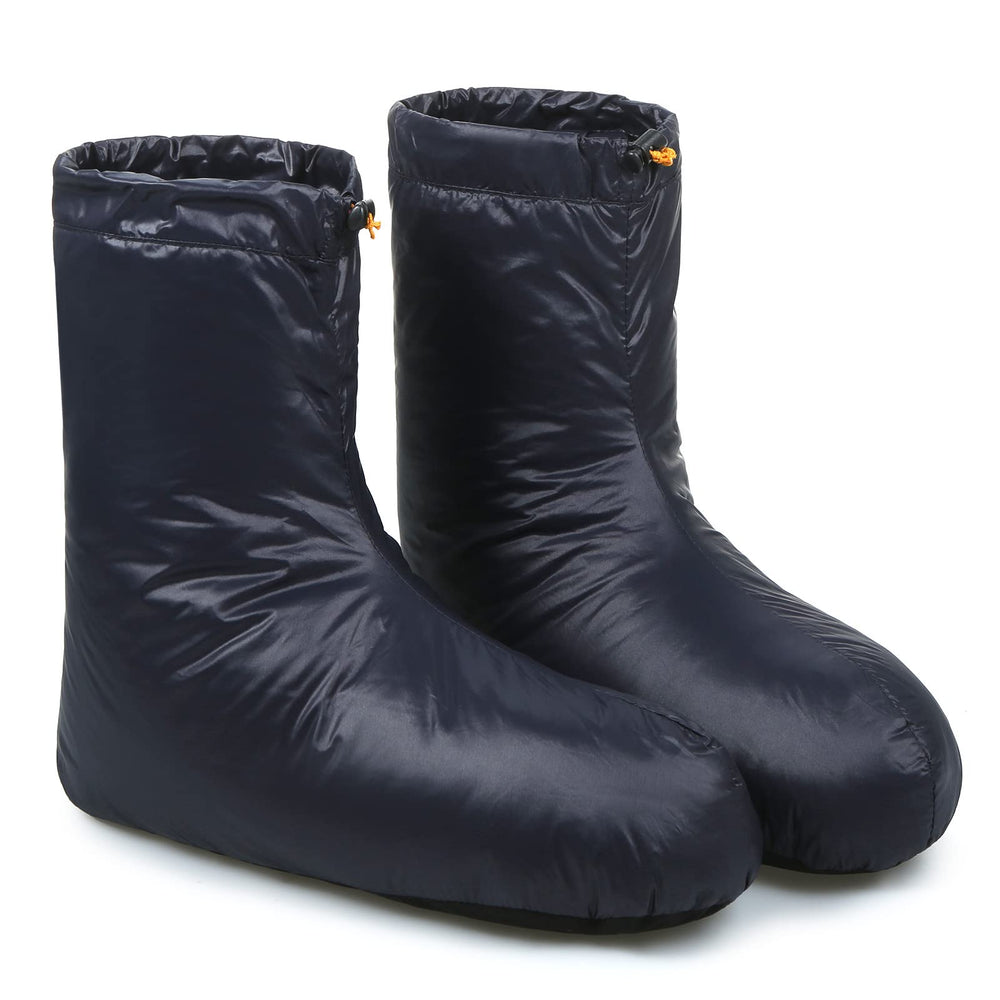 Lixada Down Booties indoor use with comfy foot warmth for chilly mornings.