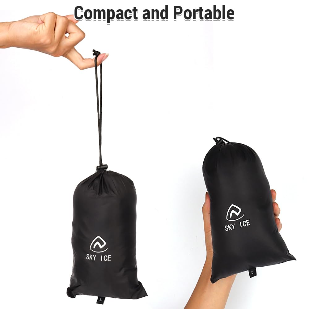 Lixada down booties worn indoors for cozy comfort and light outdoor use.
