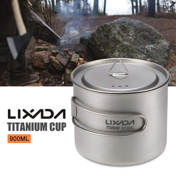Lixada drawstring mesh sack keeps kit organized on trails.