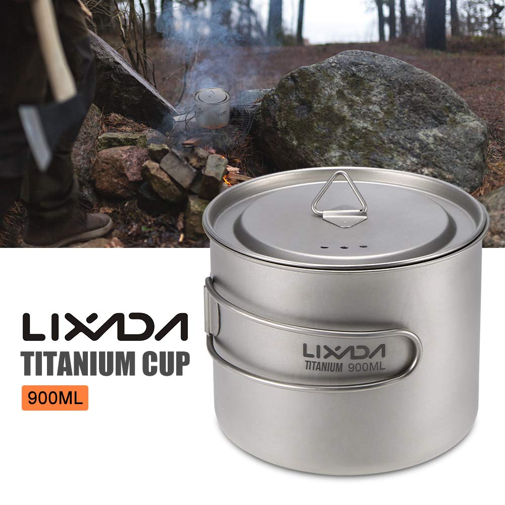 Lixada drawstring mesh sack keeps kit organized on trails.