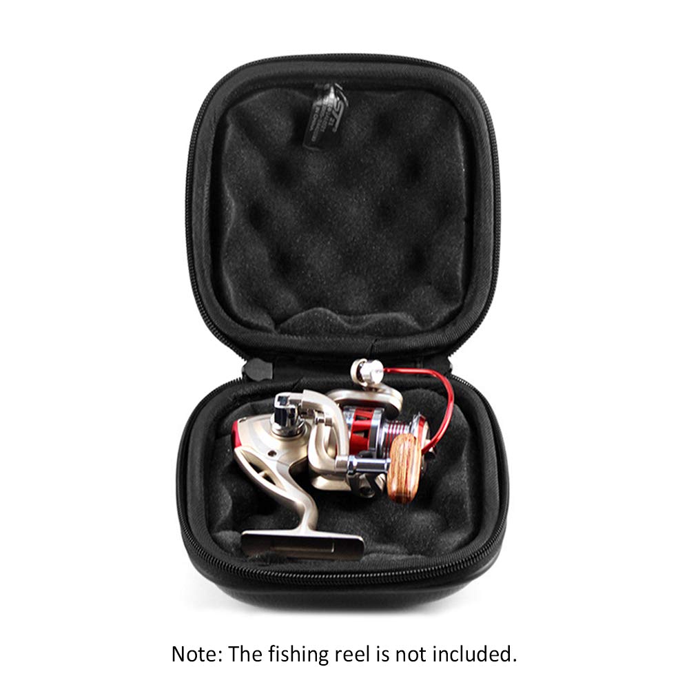 Lixada reel bag with dual zippers for quick, secure access to gear.