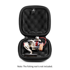 Lixada reel bag with dual zippers for quick, secure access to gear.