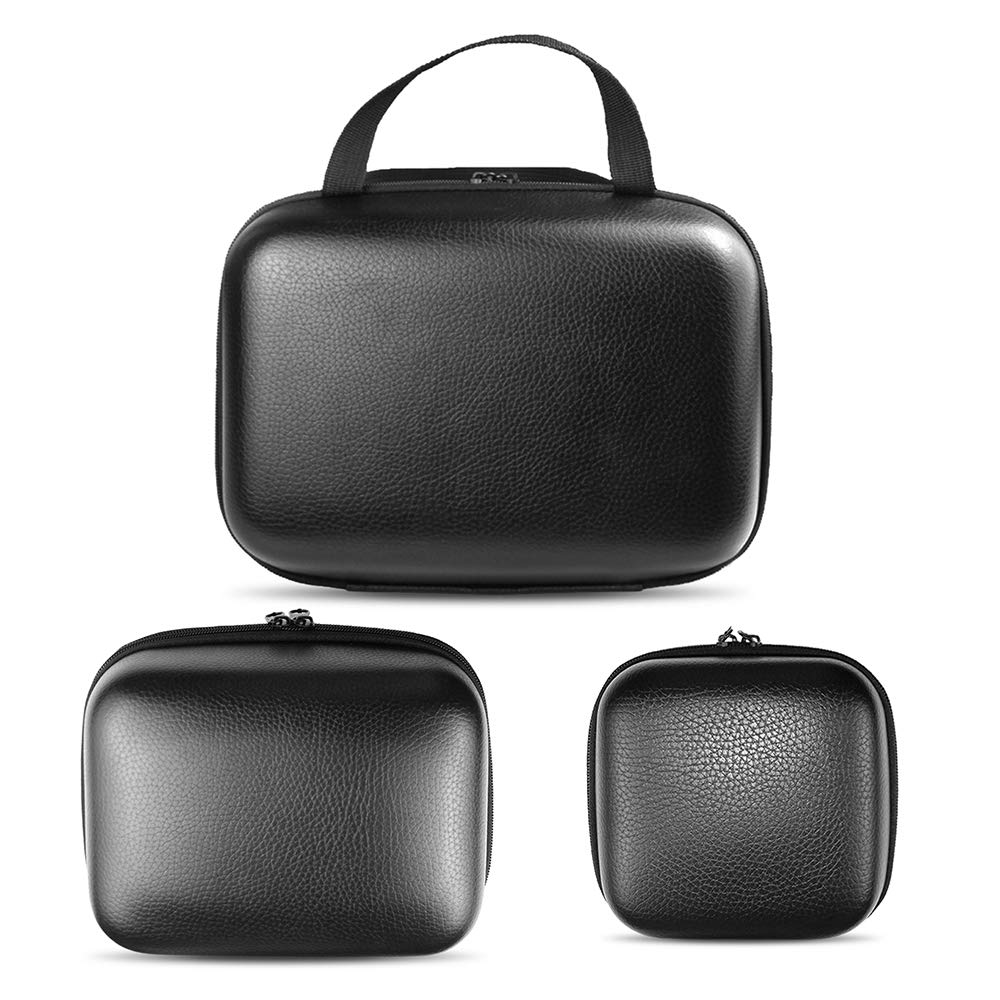 Lixada durable compact protective case keeps reels organized for fishing trips.