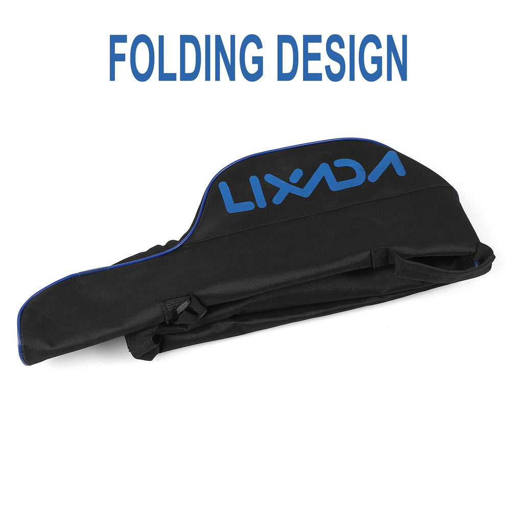 Lixada waterproof material stands up to freshwater and saltwater environments.