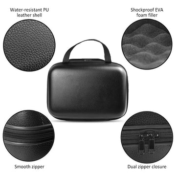 Lixada interior features EVA foam padding to cushion delicate reels during transport.