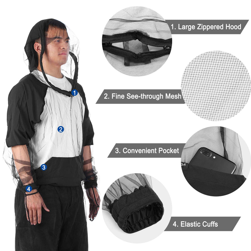 Lixada Fine Net Cover gloves add lightweight protection during activities.