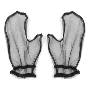 Lixada Fine Net Cover packable design folds into a bag for easy transport.
