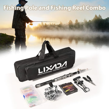 Lixada fish lip gripper secures catch and reduces stress.