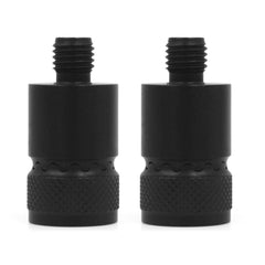 Lixada fishing alarm connector close-up shows rugged aluminum body and quick-release action for fast setup.
