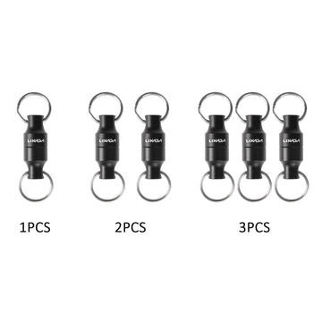 Lixada fishing gear organizer clip keeps pliers within reach.