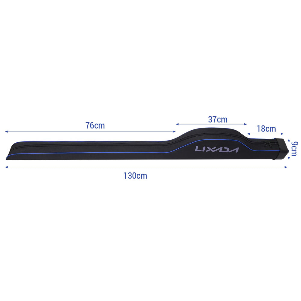 Lixada foldable sides save space when stored.