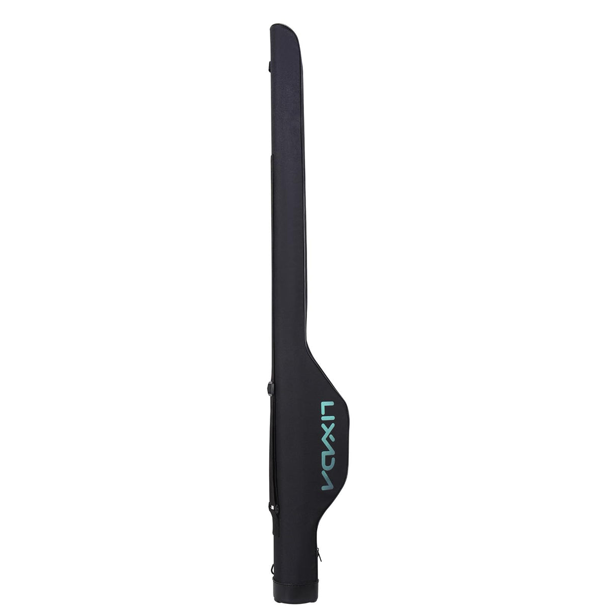 Lixada fishing rod bag with hard-shell bottom protects your 130 cm rod during travel.
