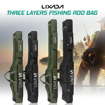 Lixada foldable design allows compact storage in a backpack.