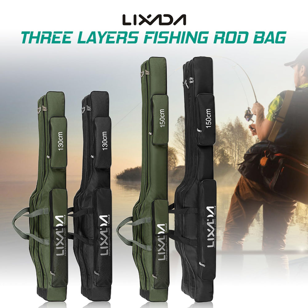 Lixada foldable design allows compact storage in a backpack.