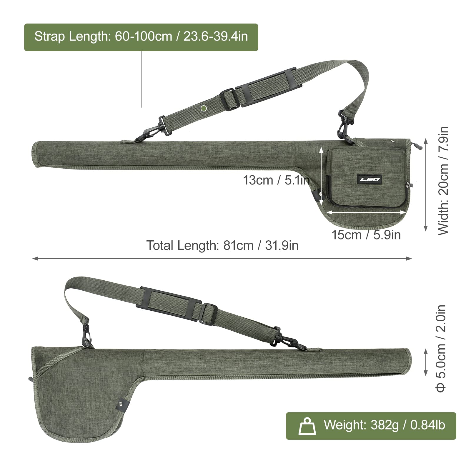 Perfect for camping and hiking trips with gear safely stored.
