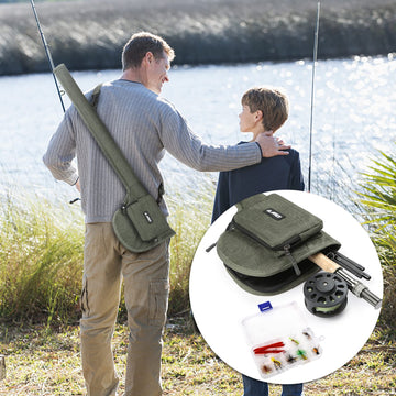 Canvas construction with reinforced stitching delivers durable performance.