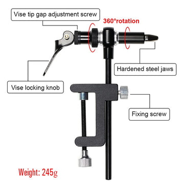 Bobbin threader included in Lixada kit
