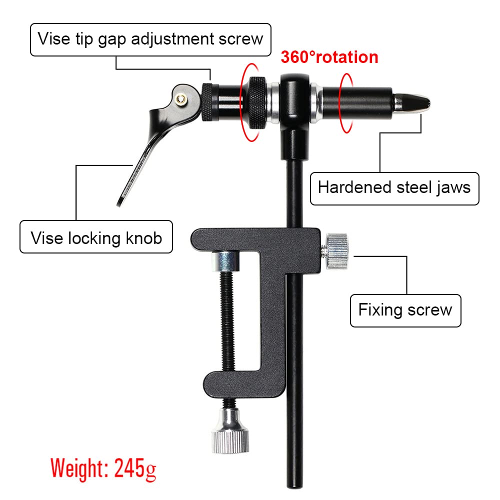 Bobbin threader included in Lixada kit