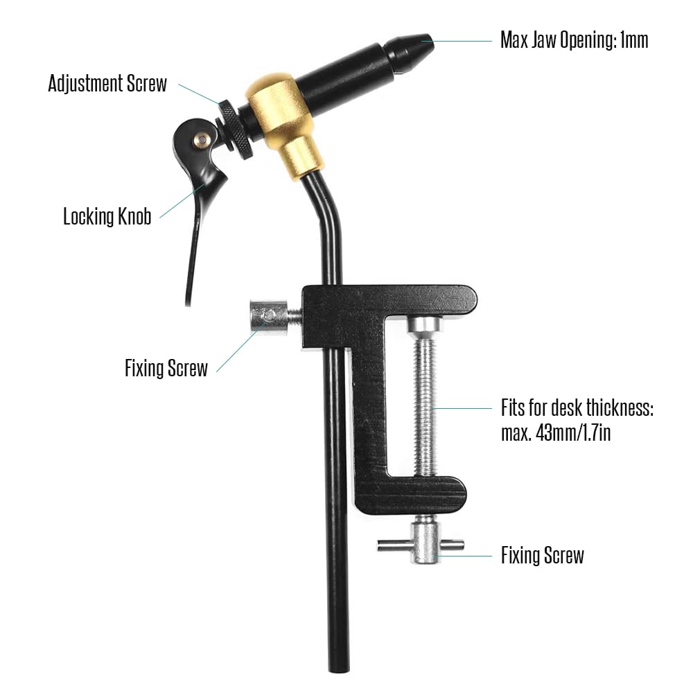 Bobbin threader and bobbin holder included in the kit