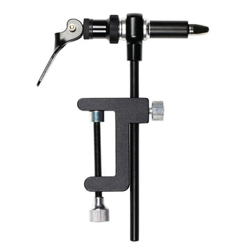 Bobbin needle for knotting and trimming