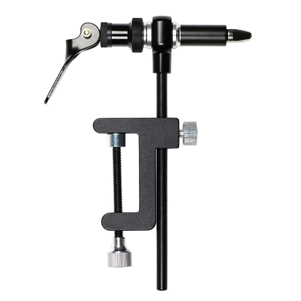 Bobbin needle for knotting and trimming