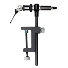 Bobbin needle for knotting and trimming