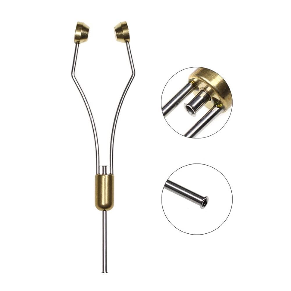 Compact and portable fly tying tools kit