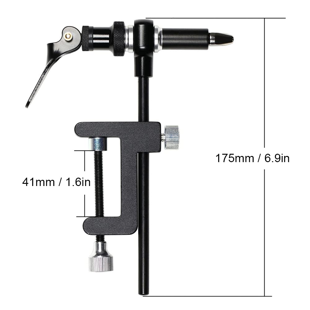 Whip finisher for fast and neat knot finishing